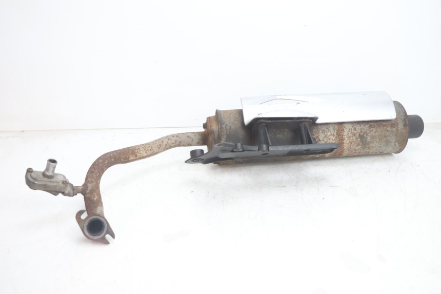 photo de SCARICO TNT MOTOR ROMA 12' 2T 50 (2007 - 2018) - Stato della superficie e materiale