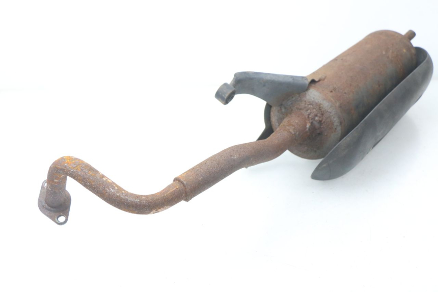 photo de Scarico TURBHO RP 50 (2018 - 2022) - Primo piano tecnico