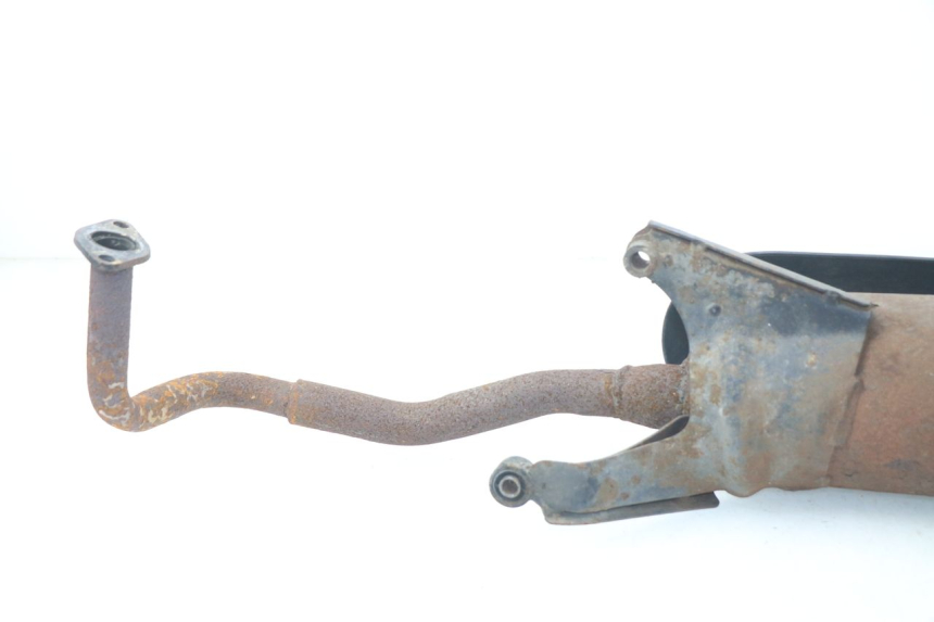 photo de Scarico TURBHO RP 50 (2018 - 2022) - Stato della superficie e materiale