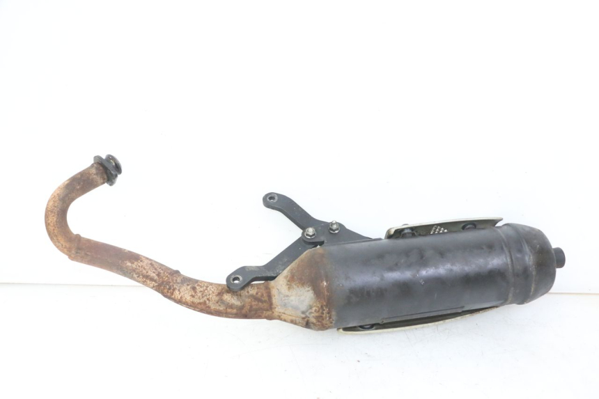 photo de SCARICO GILERA RUNNER SL 50 (2006 - 2009) - Primo piano tecnico