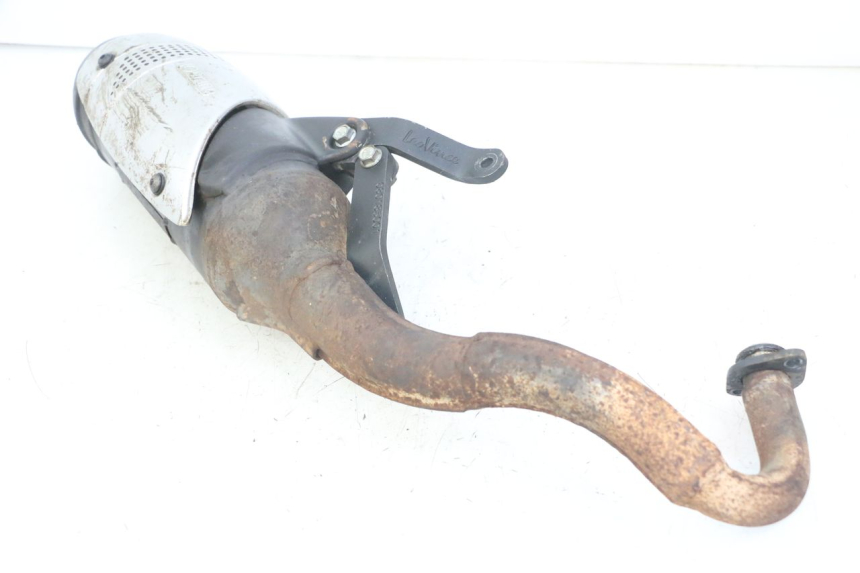 photo de SCARICO GILERA RUNNER SL 50 (2006 - 2009) - Stato della superficie e materiale