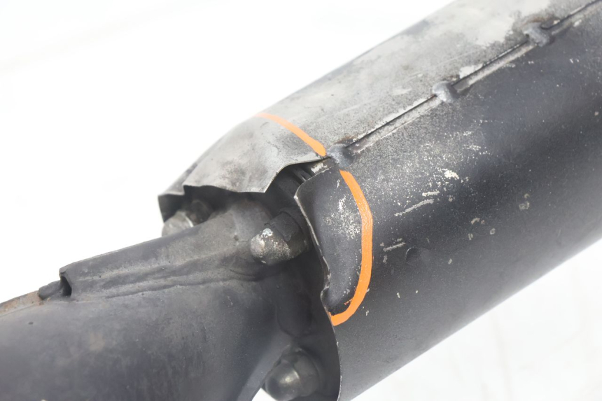 photo de SCARICO GILERA RUNNER SP 50 (2002 - 2004) - Ispezione visiva dettagliata