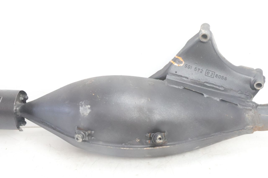 photo de SCARICO GILERA RUNNER SP 50 (2002 - 2004) - Zoom sullo stato d'uso