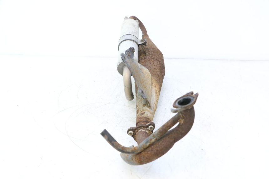 photo de SCARICO KEEWAY RY6 2T 50 (2011 - 2019) - Stato della superficie e materiale