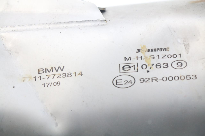 photo de Scarico BMW S RR ABS S1000RR 1000 (2009 - 2011) - Altra angolazione