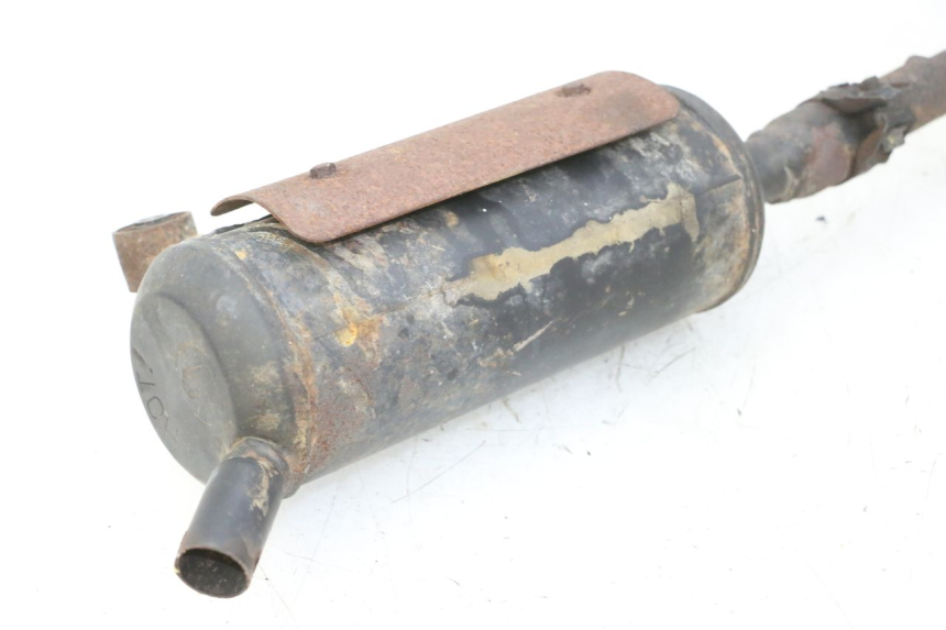 photo de SCARICO HYTRACK S 150 (2003 - 2011) - Caratteristiche distintive