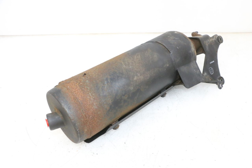 photo de SCARICO DAELIM S1 125 (2007 - 2016) - Zoom sullo stato d'uso