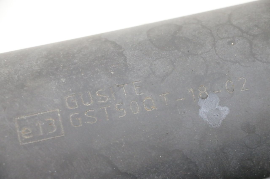 photo de SCARICO JM MOTORS SANTANA EVO 50 (2024 - 2026) - Primo piano tecnico