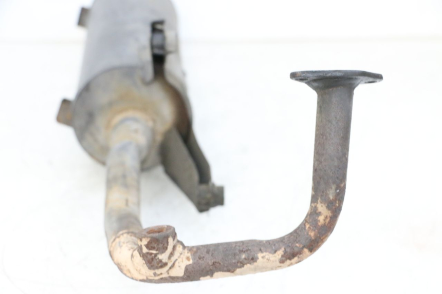 photo de SCARICO JM MOTORS SANTANA 50 (2014 - 2023) - Zoom sui componenti