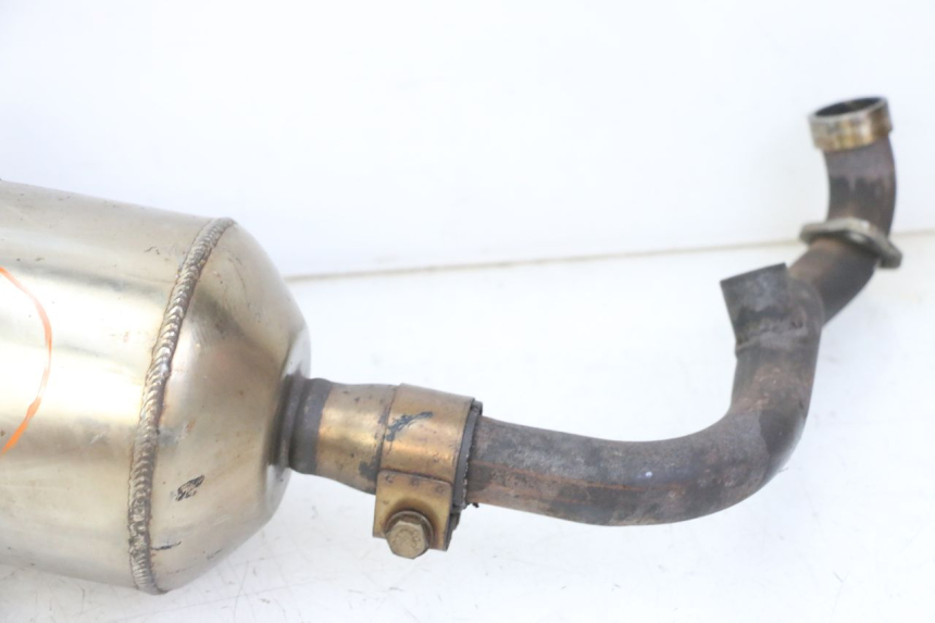 photo de SCARICO PEUGEOT SATELIS 125 (2013 - 2018) - Ispezione visiva dettagliata