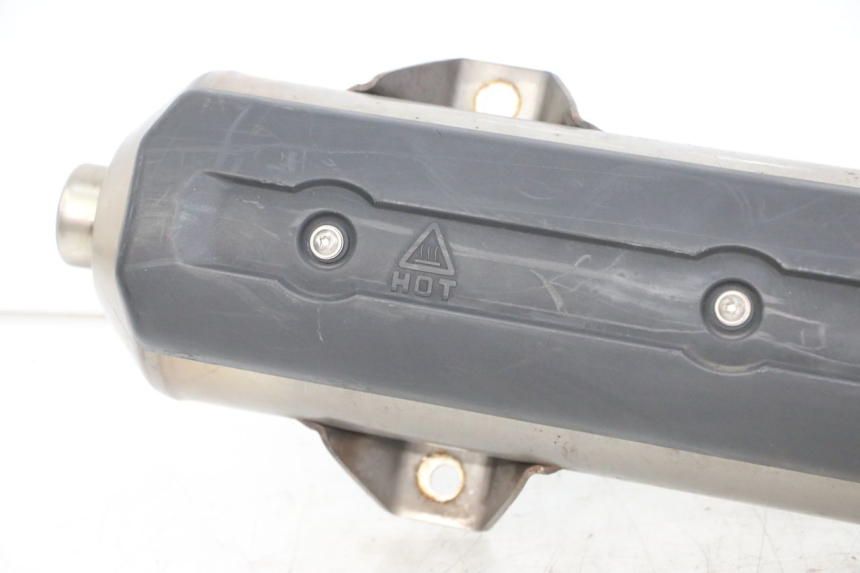 photo de SCARICO PEUGEOT SATELIS 125 (2013 - 2018) - Ispezione visiva dettagliata