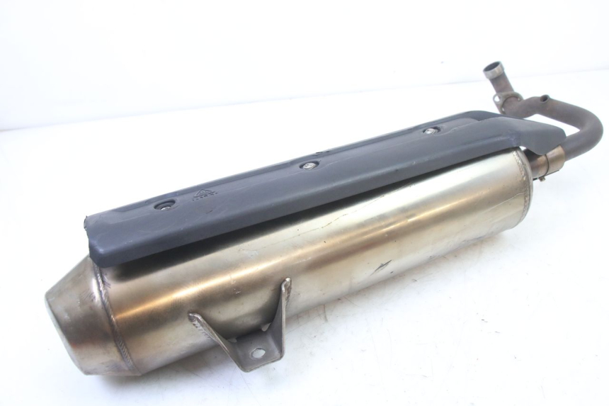 photo de SCARICO PEUGEOT SATELIS 125 (2013 - 2018) - Stato della superficie e materiale