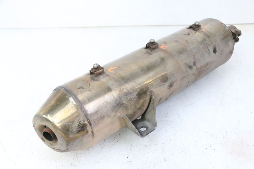 photo de SCARICO PEUGEOT SATELIS 125 (2013 - 2018) - Caratteristiche distintive