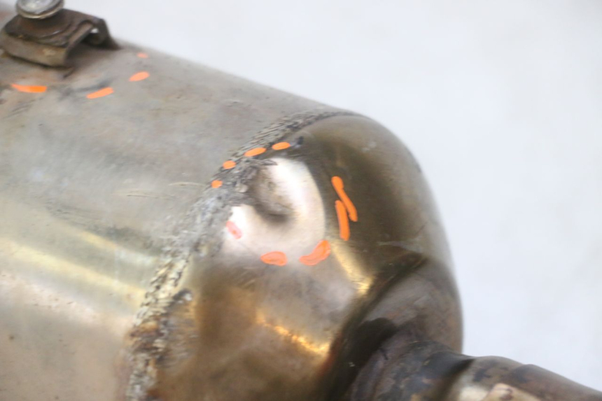 photo de SCARICO PEUGEOT SATELIS 125 (2013 - 2018) - Focus sulla struttura