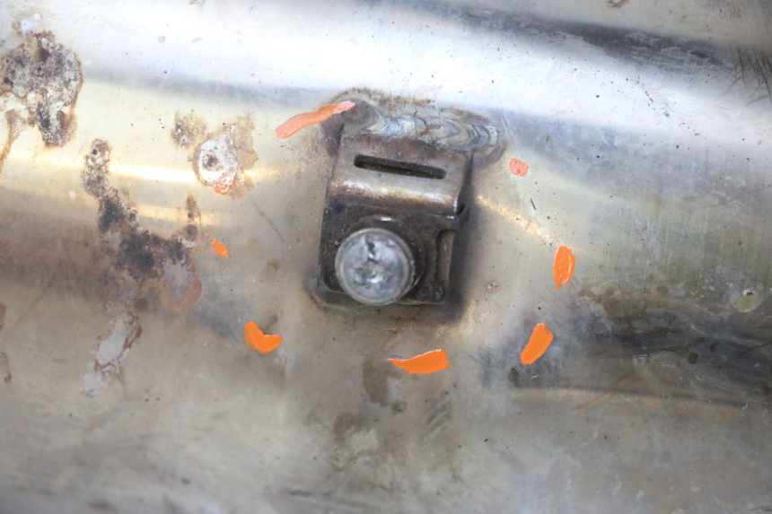 photo de SCARICO PEUGEOT SATELIS 125 (2013 - 2018) - Panoramica del profilo