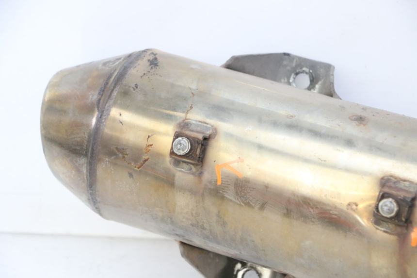 photo de SCARICO PEUGEOT SATELIS 125 (2013 - 2018) - Zoom sullo stato d'uso