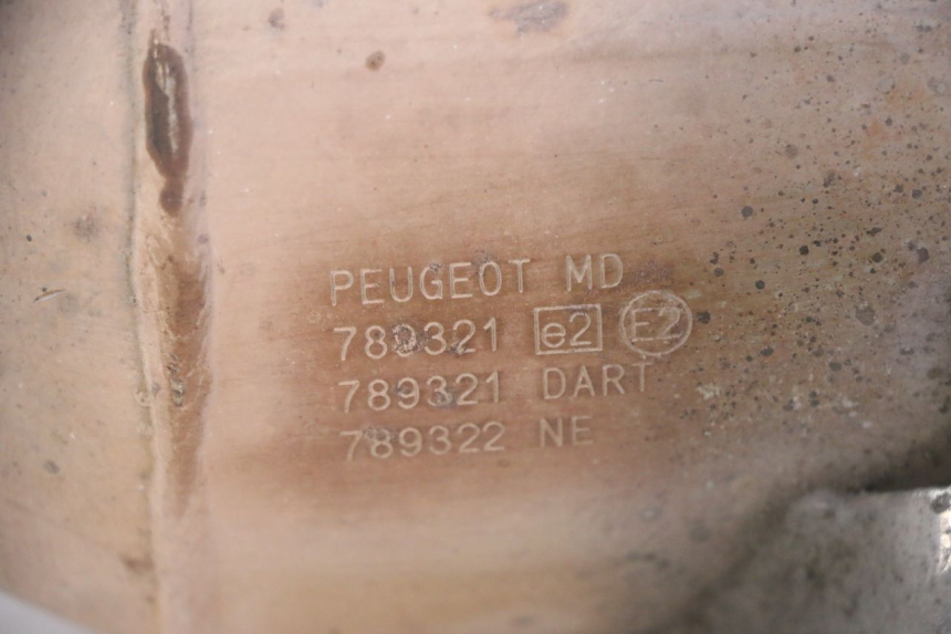 photo de SCARICO PEUGEOT SATELIS 125 (2013 - 2018) - Vista d'insieme del prodotto