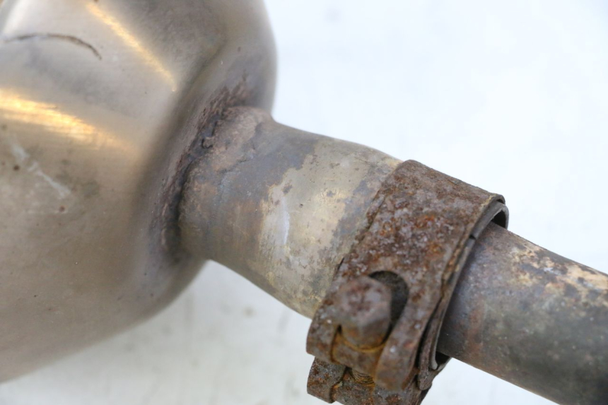 photo de SCARICO PEUGEOT SATELIS 125 (2010 - 2012) - Ispezione visiva dettagliata