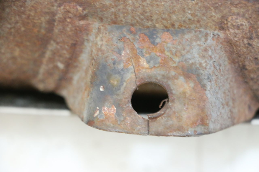 photo de SCARICO PEUGEOT SATELIS 125 (2006 - 2009) - Zoom sullo stato d'uso