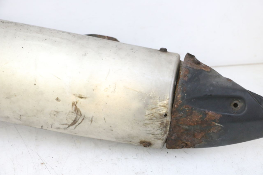 photo de SCARICO PEUGEOT SATELIS 125 (2006 - 2009) - Zoom sullo stato d'uso