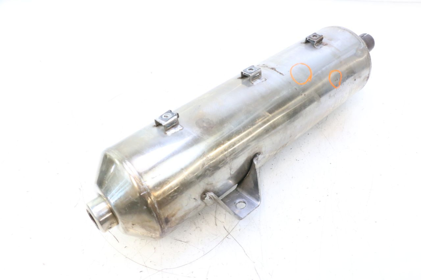 photo de SCARICO PEUGEOT SATELIS 125 (2006 - 2009) - Focus sulla struttura