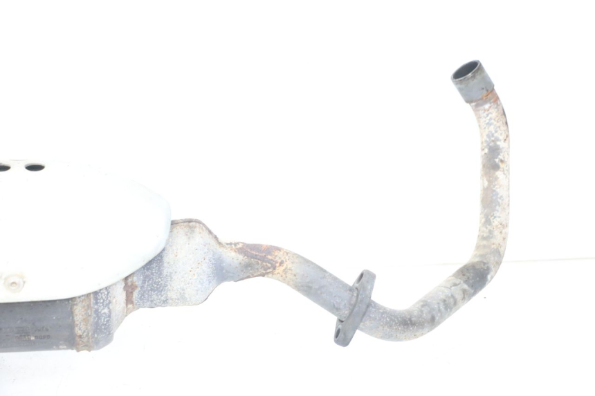 photo de SCARICO APRILIA SCARABEO GT 125 (1999 - 2007) - Primo piano ad alta risoluzione