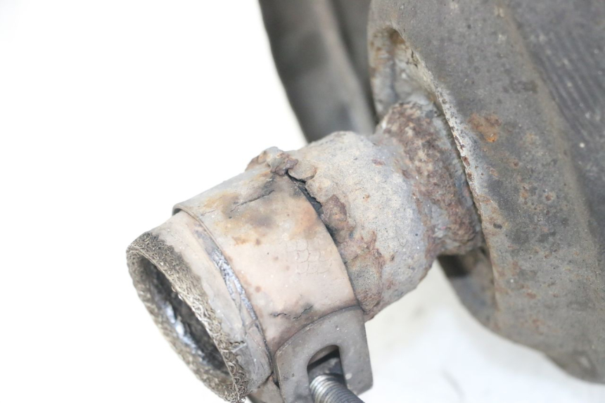 photo de SCARICO APRILIA SCARABEO GT TOURING 125 (1999 - 2005) - Primo piano tecnico