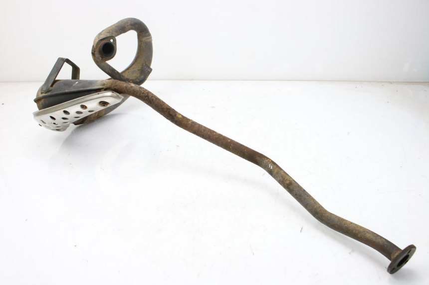 photo de SCARICO GILERA SMT SUPERMOTARD 50 (2009 - 2017) - Primo piano tecnico