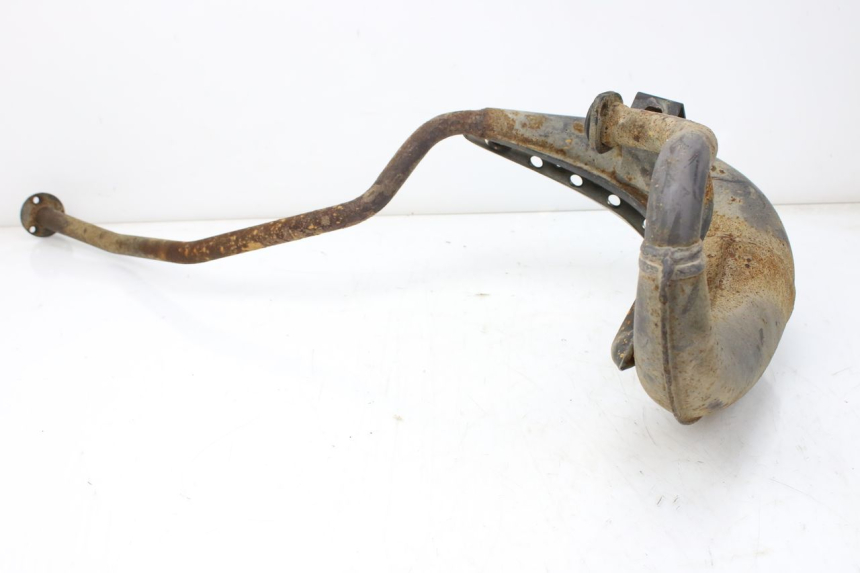 photo de SCARICO GILERA SMT SUPERMOTARD 50 (2009 - 2017) - Stato della superficie e materiale