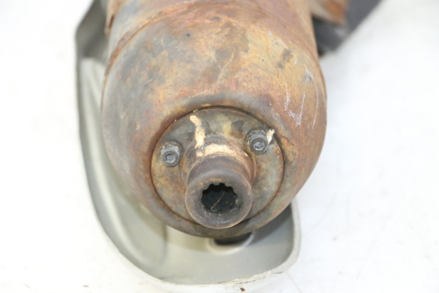 photo de SCARICO PEUGEOT SPEEDFIGHT 3 AIR 50 (2009 - 2015) - Stato della superficie e materiale