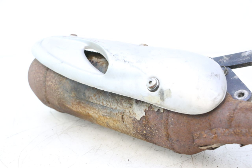 photo de SCARICO PEUGEOT SPEEDFIGHT LC 50 (1996 - 2002) - Zoom sullo stato d'uso