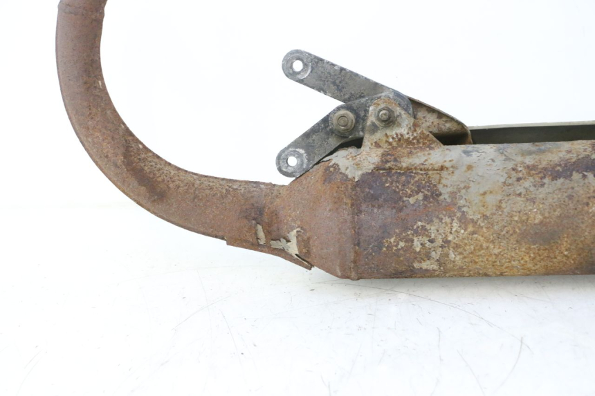 photo de SCARICO PEUGEOT SPEEDFIGHT LC 50 (1996 - 2002) - Stato della superficie e materiale