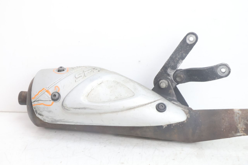 photo de SCARICO APRILIA SR 2T 50 (2012 - 2017) - Dettaglio del componente