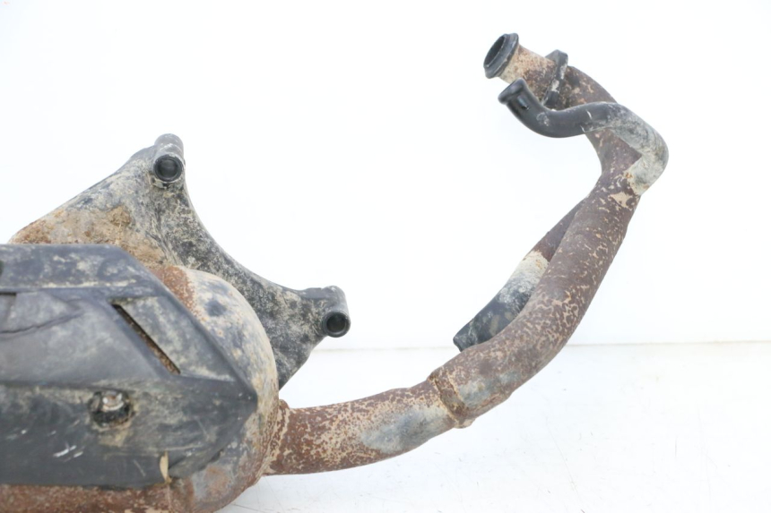 photo de SCARICO GILERA STALKER 50 (2004 - 2014) - Ispezione visiva dettagliata