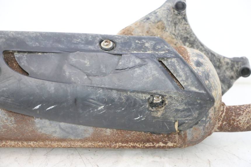 photo de SCARICO GILERA STALKER 50 (2004 - 2014) - Focus sulla struttura