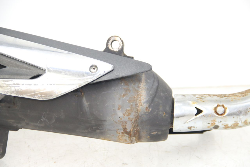 photo de SCARICO RAZZO STEED 125 (2012 - 2018) - Caratteristiche distintive