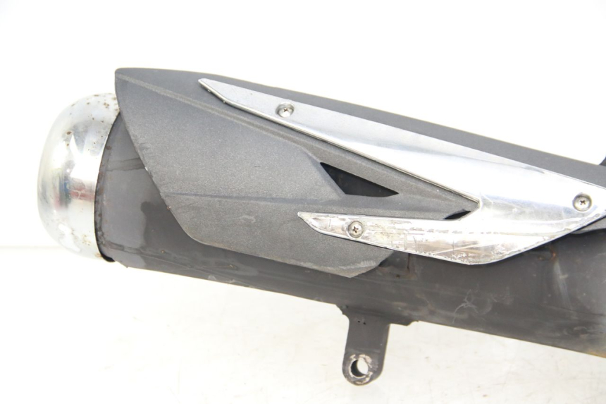 photo de SCARICO RAZZO STEED 125 (2012 - 2018) - Zoom sui componenti