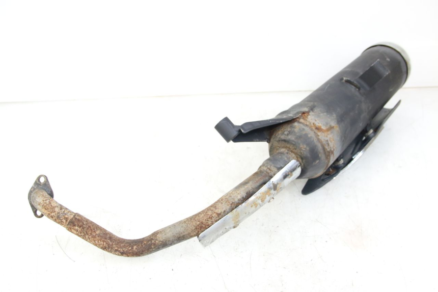 photo de SCARICO RAZZO STEED 125 (2012 - 2018) - Zoom sullo stato d'uso