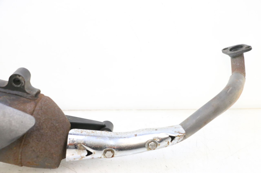 photo de SCARICO RAZZO STEED 125 (2012 - 2018) - Angolazione alternativa