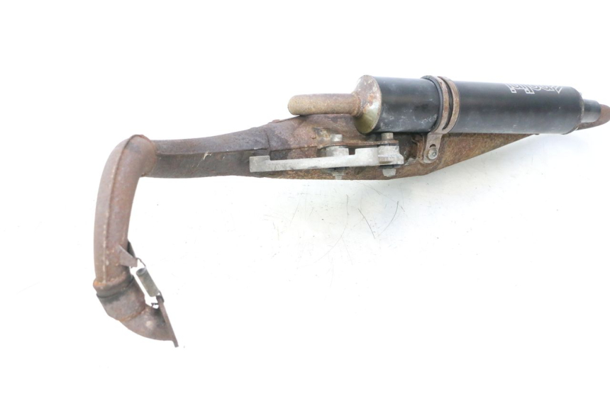 photo de SCARICO PEUGEOT STREETZONE NAKED 2T 50 (2014 - 2018) - Panoramica del profilo