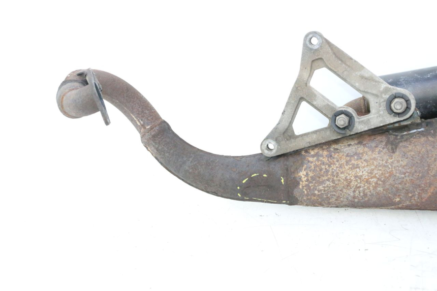 photo de SCARICO PEUGEOT STREETZONE NAKED 2T 50 (2014 - 2018) - Vista d'insieme del prodotto