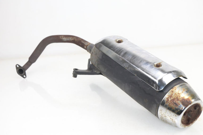 photo de SCARICO PEUGEOT SUM UP 125 (2008 - 2013) - Ispezione visiva dettagliata