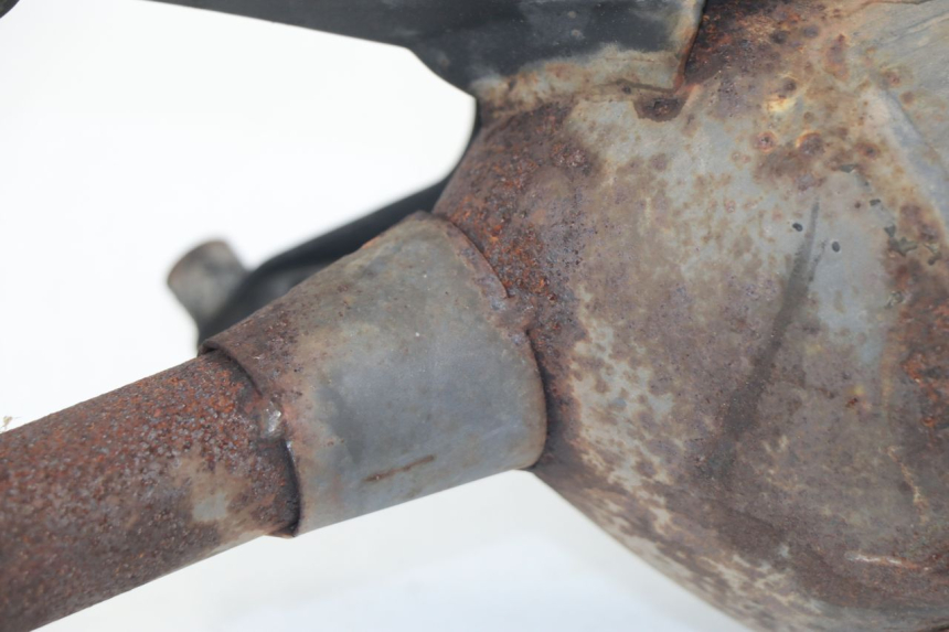 photo de SCARICO PEUGEOT SUM UP 125 (2008 - 2013) - Stato della superficie e materiale