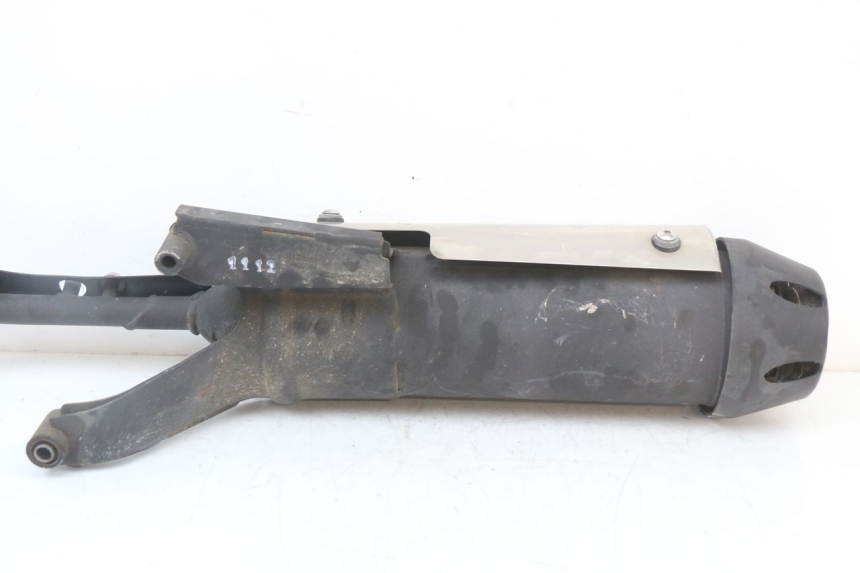 photo de SCARICO KYMCO SUPER 8 4T 50 (2018 - 2020) - Stato della superficie e materiale