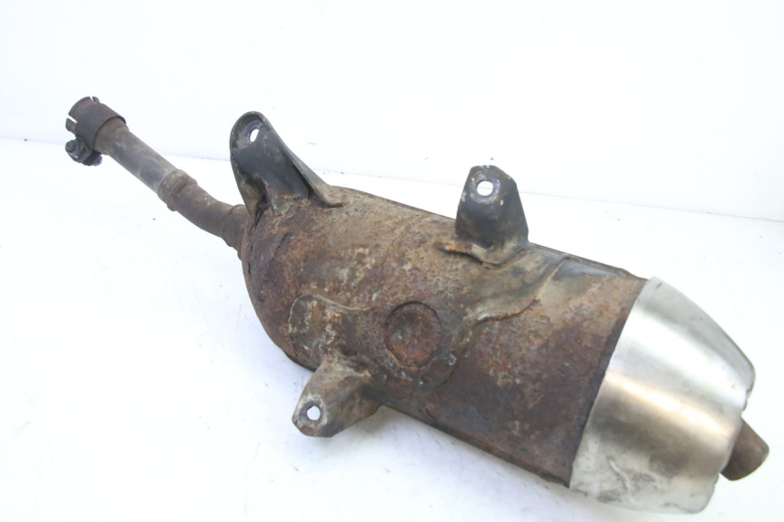 photo de SCARICO PIAGGIO SUPER LX 125 (2000 - 2003) - Stato della superficie e materiale