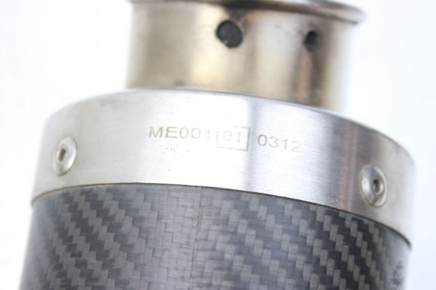 photo de SCARICO SUZUKI SV S 650 (1999 - 2002) - Stato della superficie e materiale