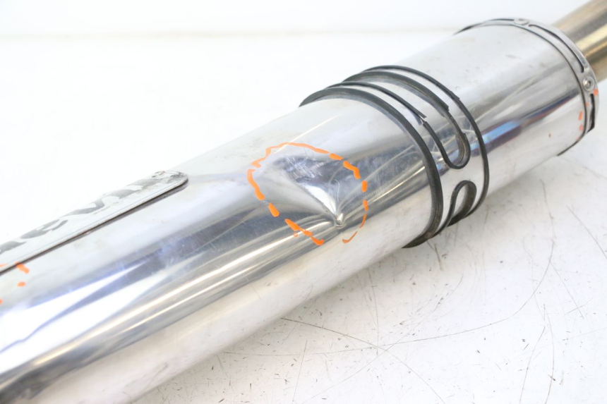 photo de SCARICO SUZUKI SV S 650 (2003 - 2009) - Dettagli dei punti di fissaggio