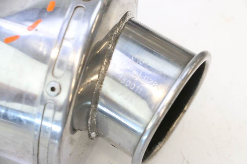 photo de SCARICO SUZUKI SV S 650 (2003 - 2009) - Marcature e riferimenti originali