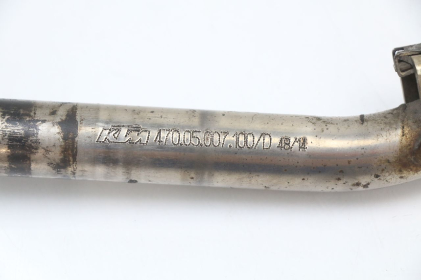 photo de SCARICO KTM SX 85 (2013 - 2017) - Stato della superficie e materiale