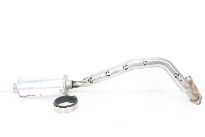 photo de Scarico NITRO MOTORS THUNDER 125 - Primo piano ad alta risoluzione